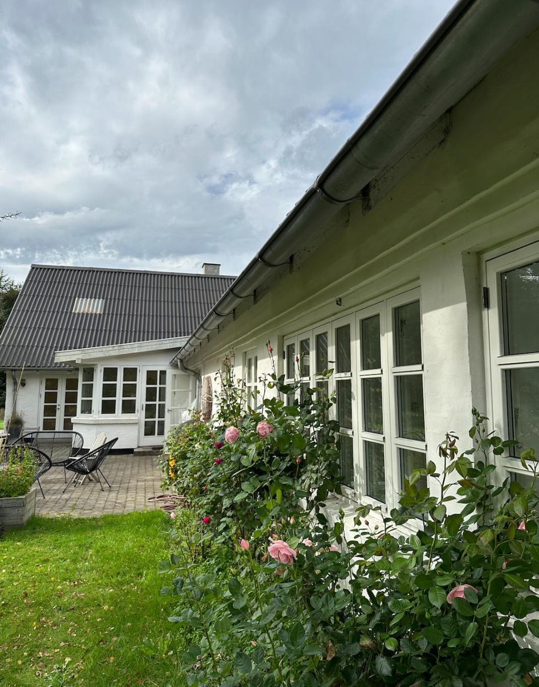 Charmerende Lejlighed Pa Landet Med Privat Skov Bjergby 外观 照片