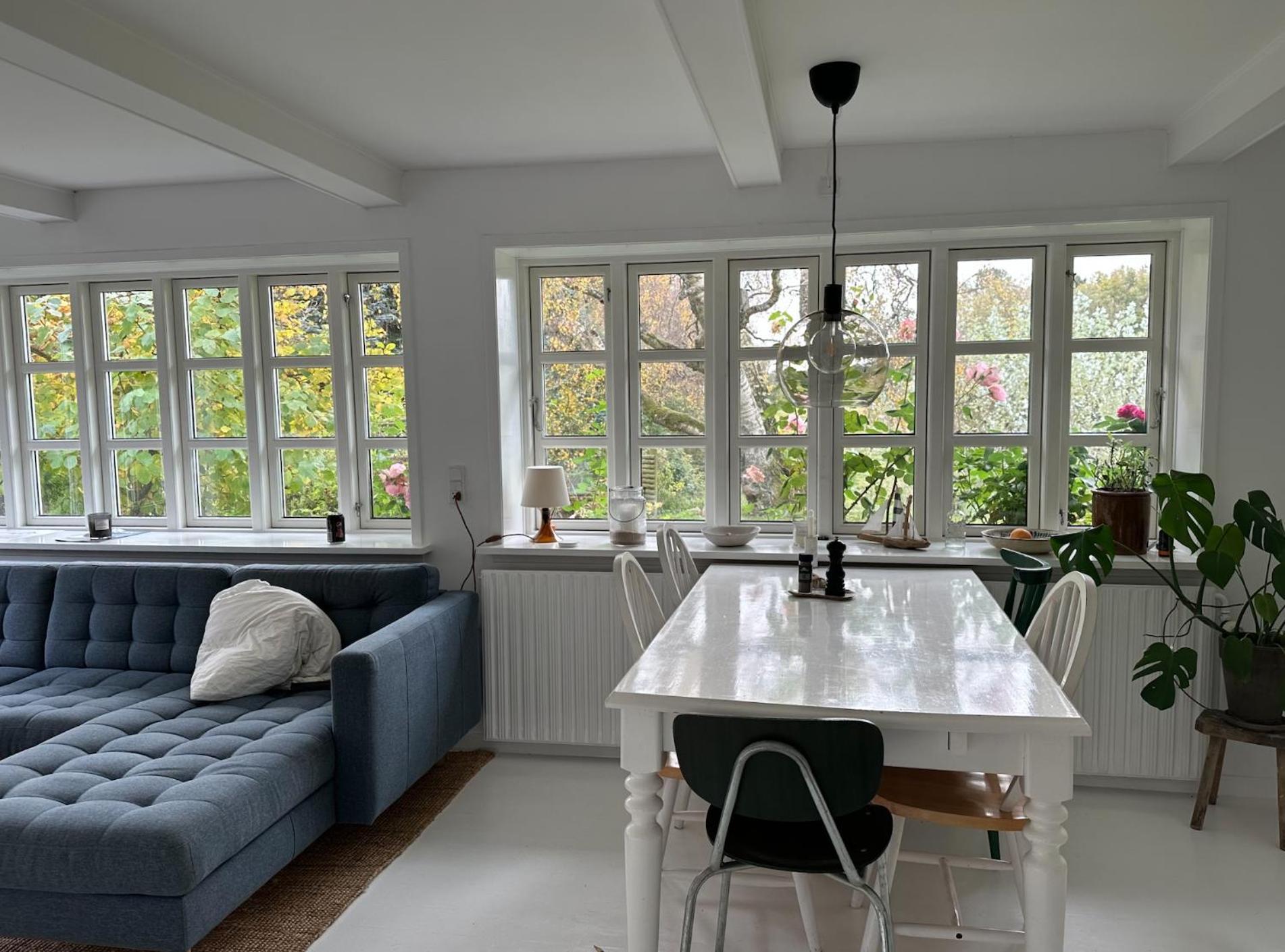 Charmerende Lejlighed Pa Landet Med Privat Skov Bjergby 外观 照片