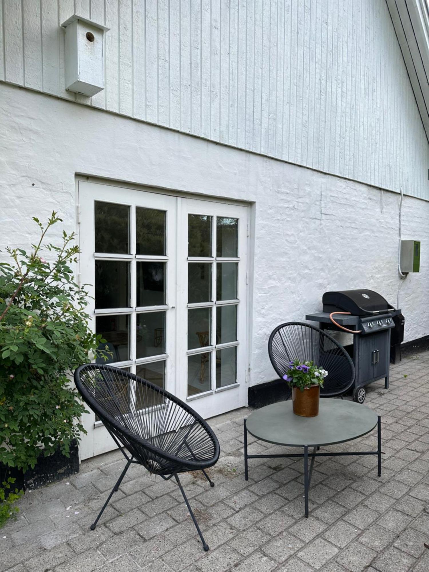 Charmerende Lejlighed Pa Landet Med Privat Skov Bjergby 外观 照片